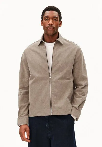 ARMEDANGELS STRUCTURE Herren Jacke aus Bio-Baumwoll Mix