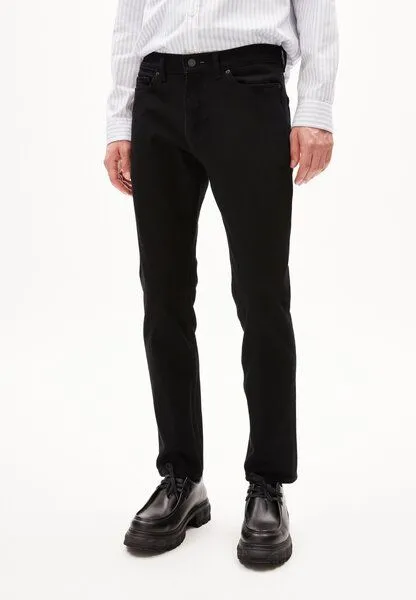 ARMEDANGELS IAAN COMFORT - Herren Straight Leg Mid Waist aus Bio-Baumwoll Mix